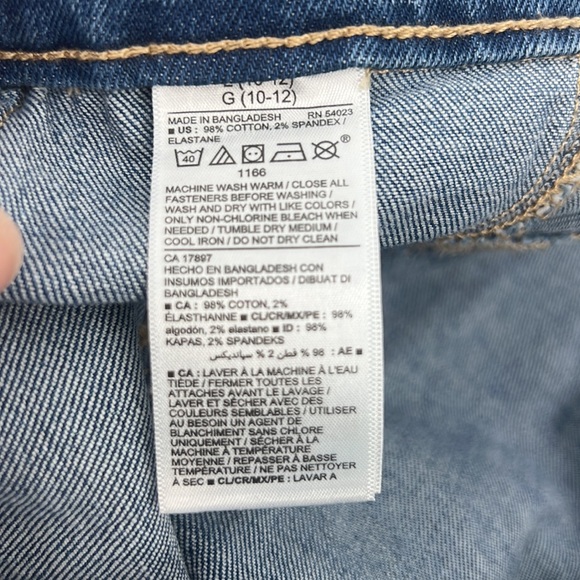 Old Navy NWT Skinny Jeans Girls sz. L (10-12) - Picture 6 of 8